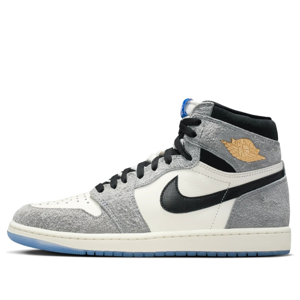 8.5M / 10W -  [NEW] Men's Air Jordan 1 Retro High OG Shoes 'Grey' DZ5485-003